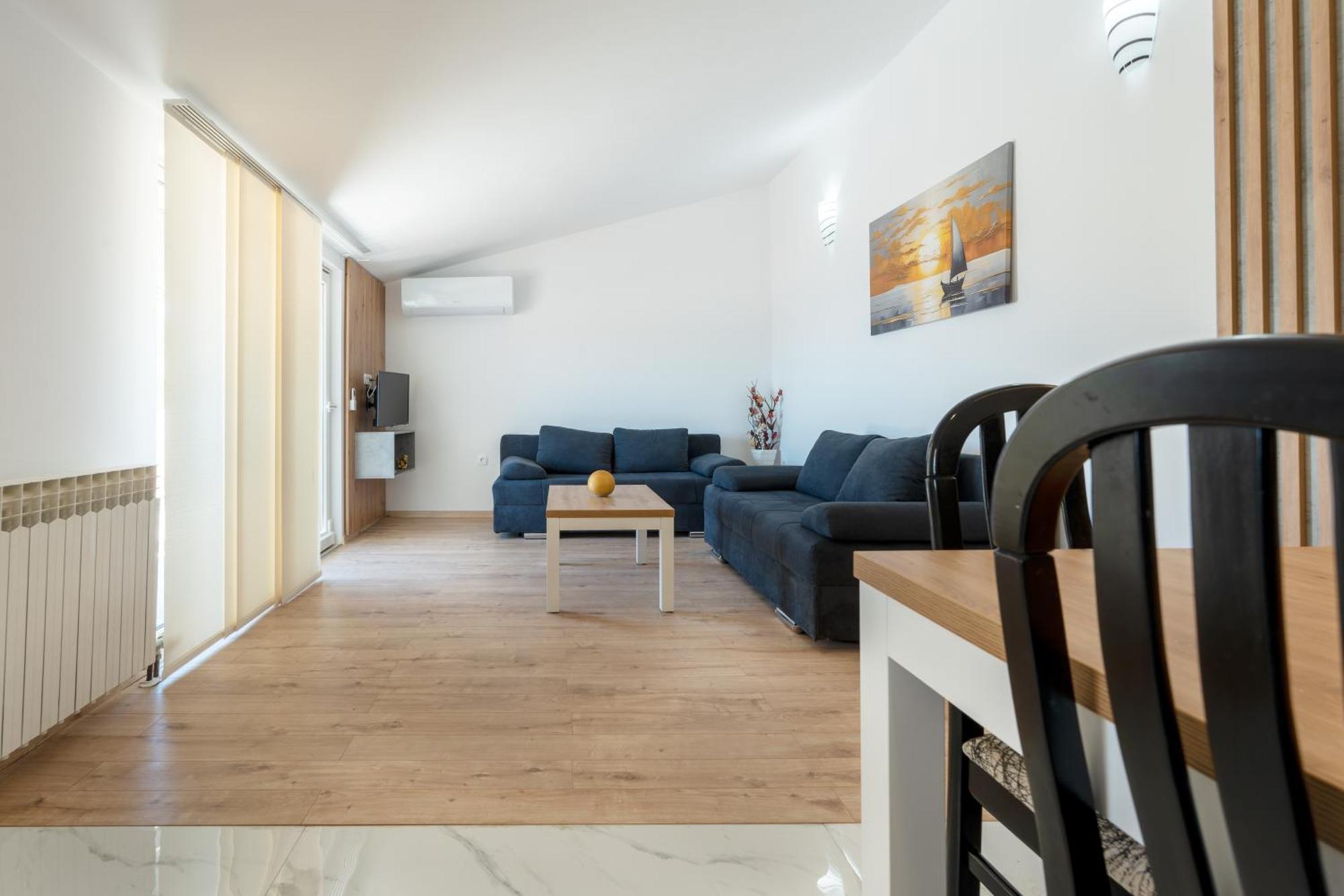 Apartmani Judik Neum Bagian luar foto