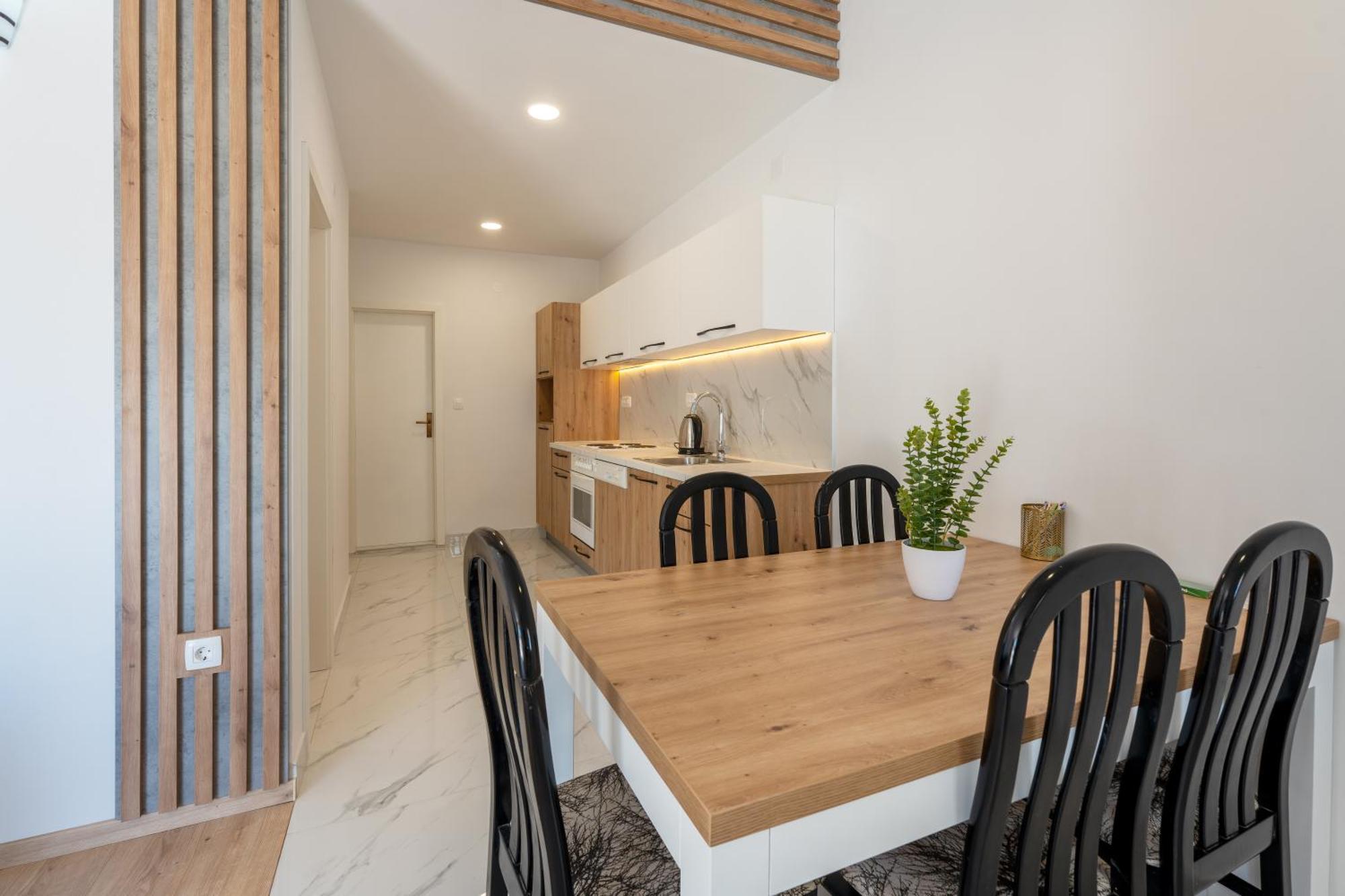 Apartmani Judik Neum Bagian luar foto