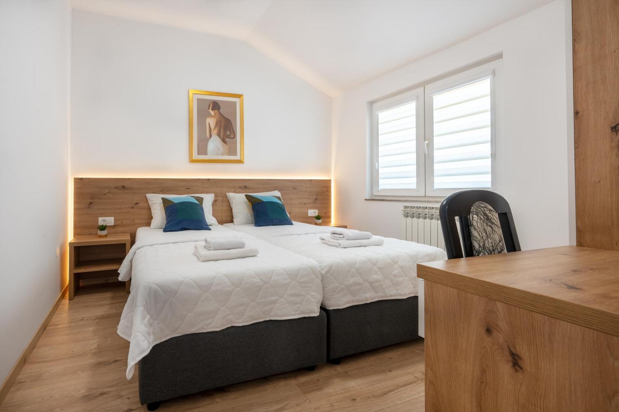 Apartmani Judik Neum Bagian luar foto