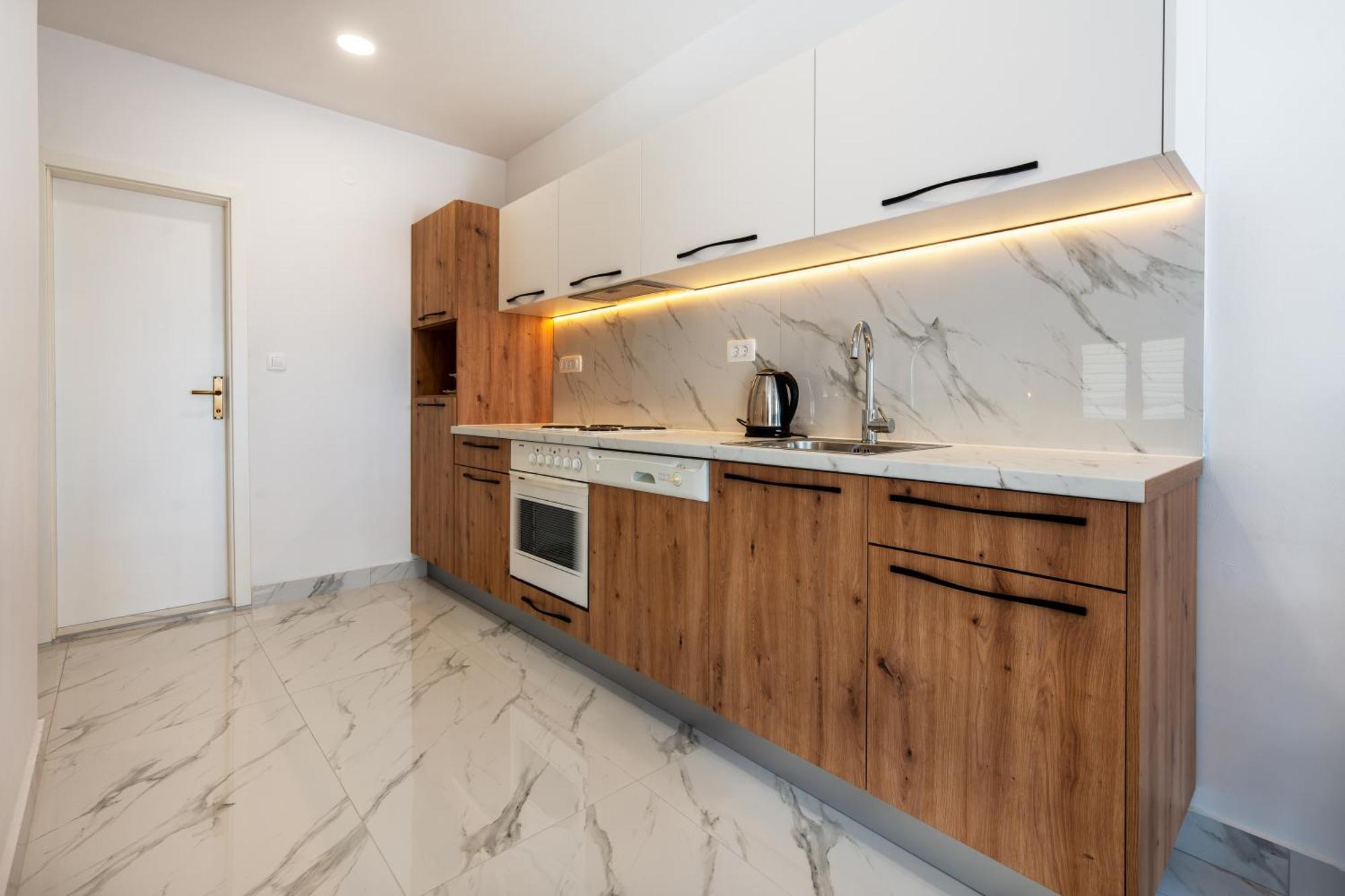 Apartmani Judik Neum Bagian luar foto