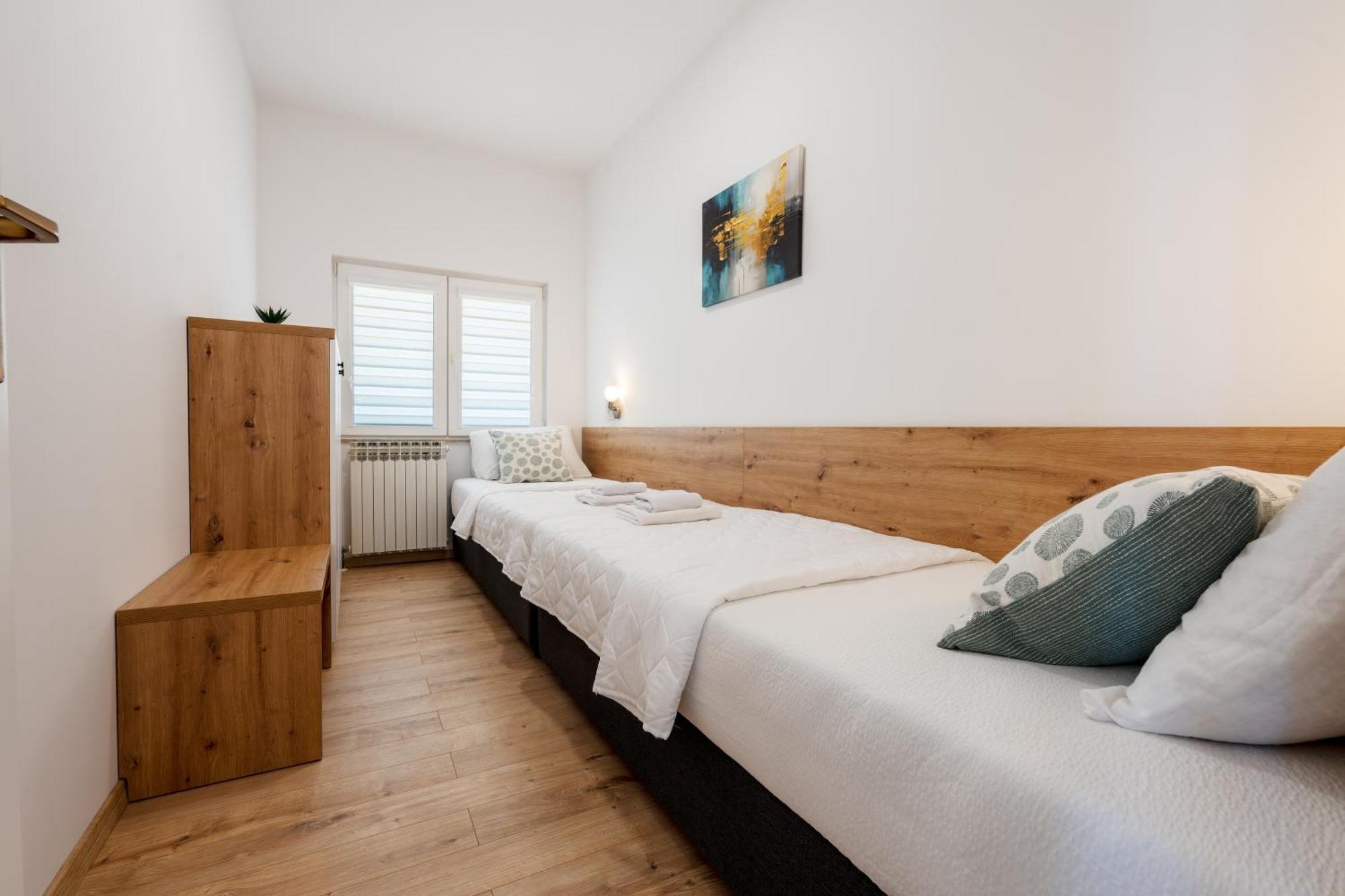 Apartmani Judik Neum Bagian luar foto