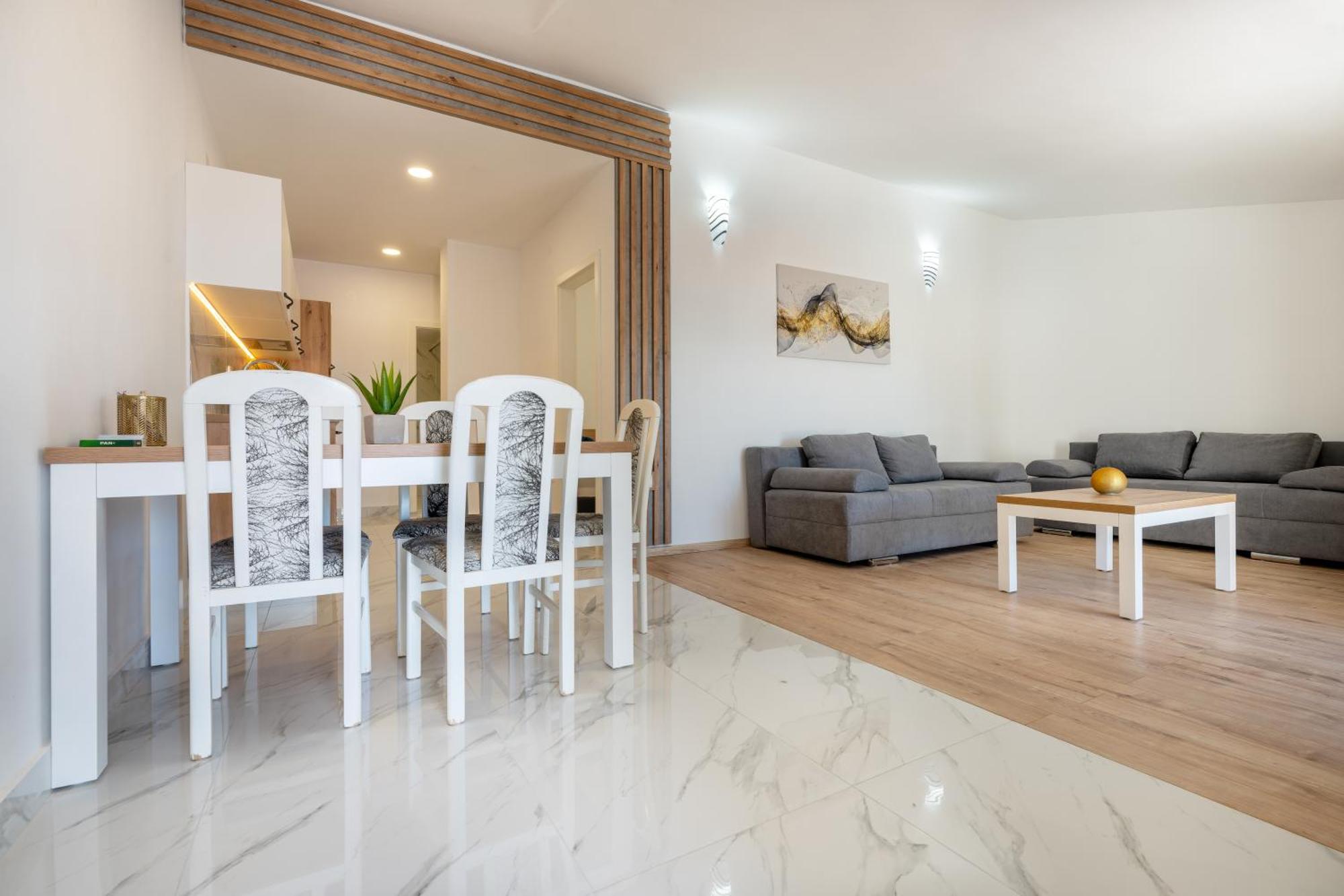 Apartmani Judik Neum Bagian luar foto