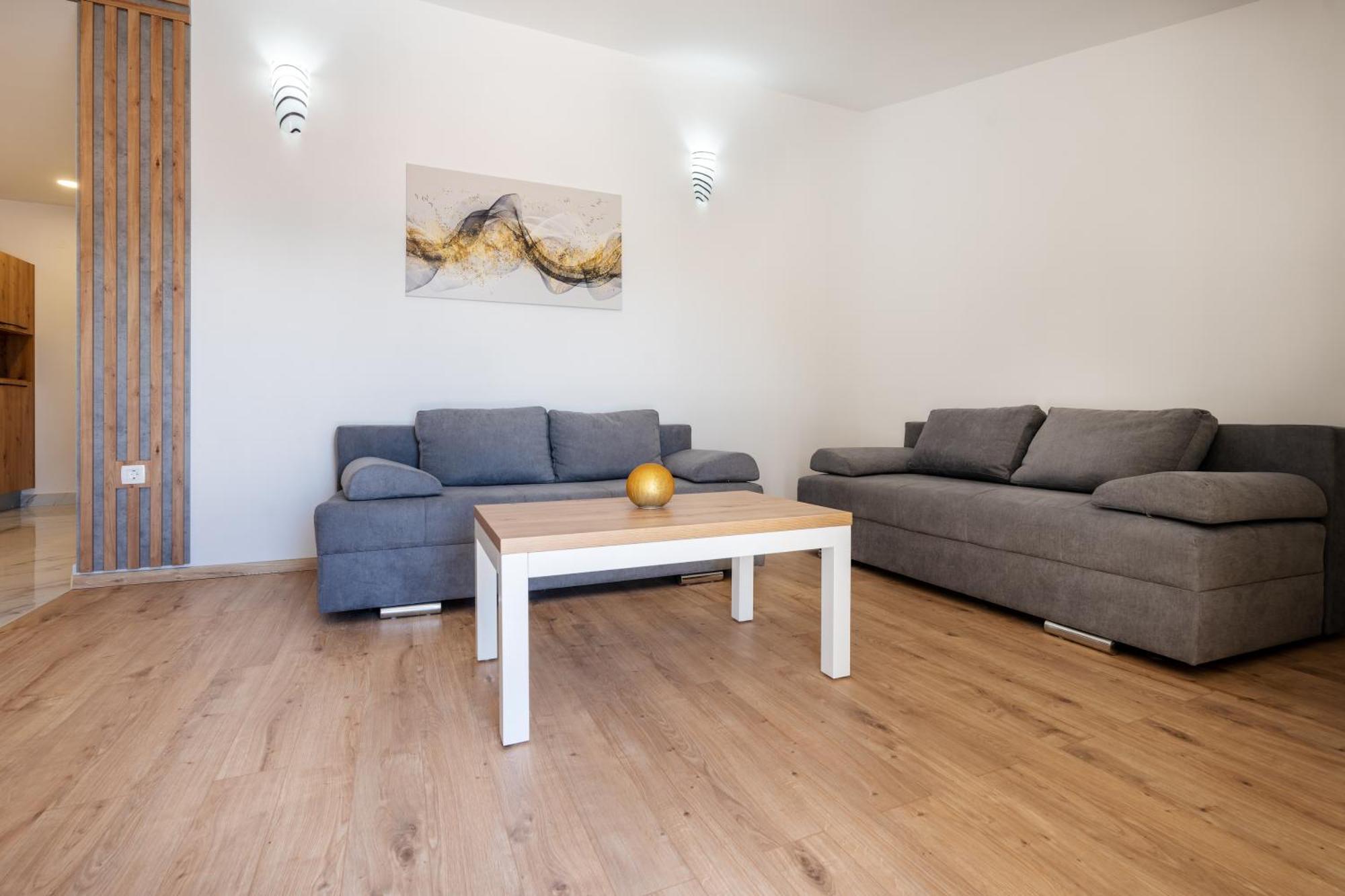 Apartmani Judik Neum Bagian luar foto