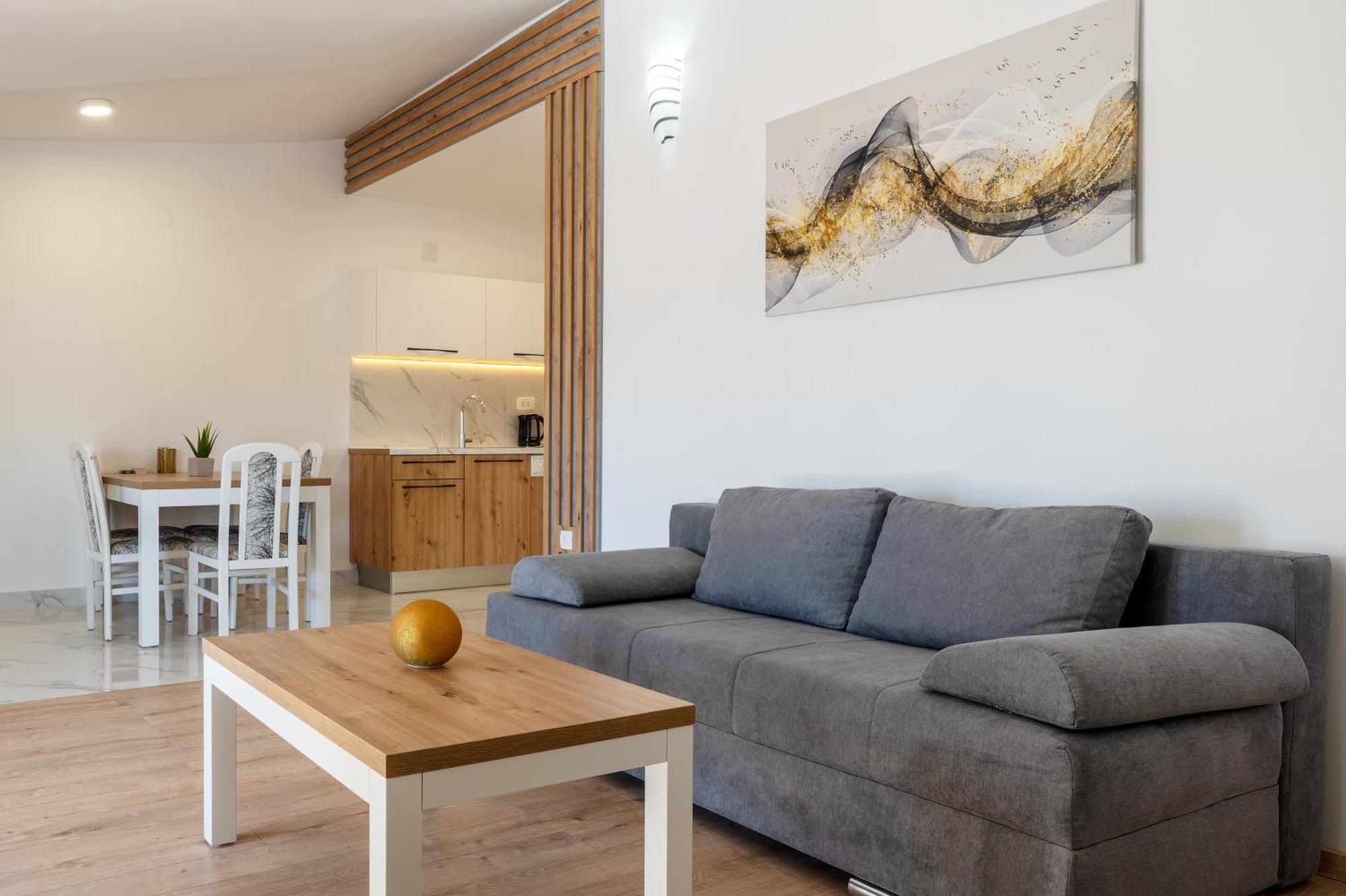 Apartmani Judik Neum Bagian luar foto