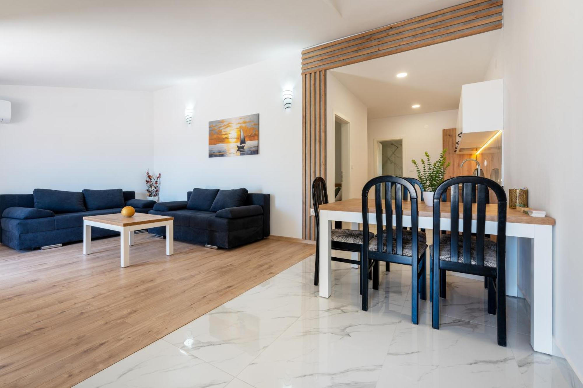 Apartmani Judik Neum Bagian luar foto