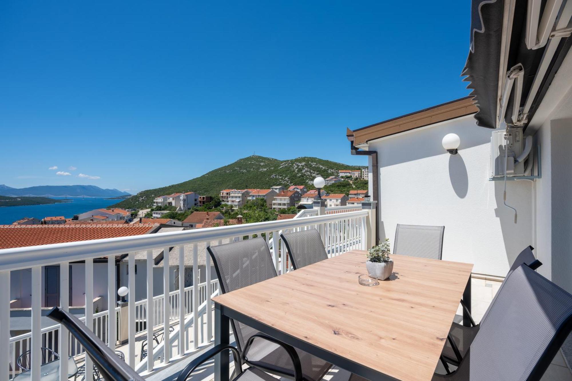 Apartmani Judik Neum Bagian luar foto